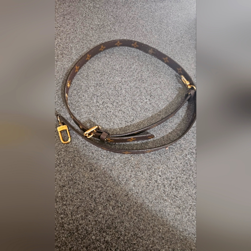 Louis Vuitton Monogram Strap